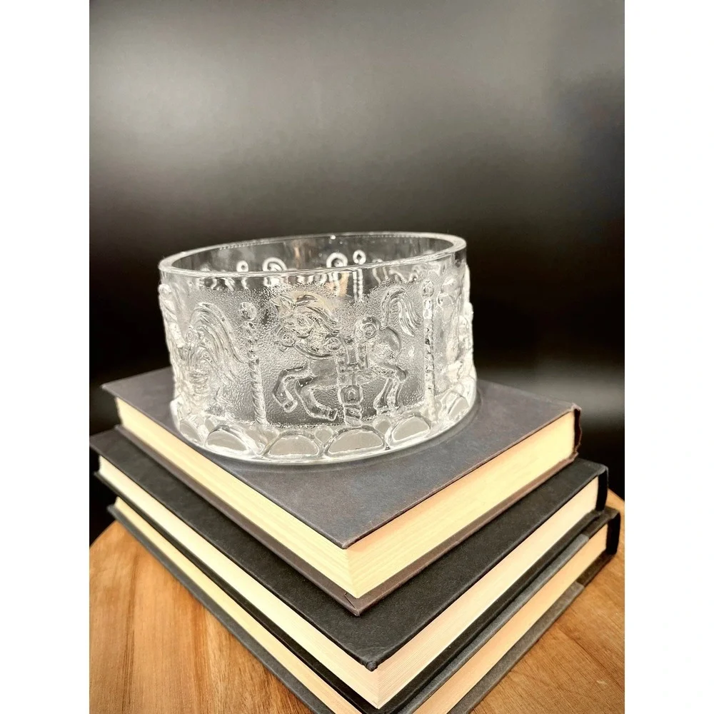 Vintage‎ Circus Bowl - Goebel Carousel Bowl circa 1960s